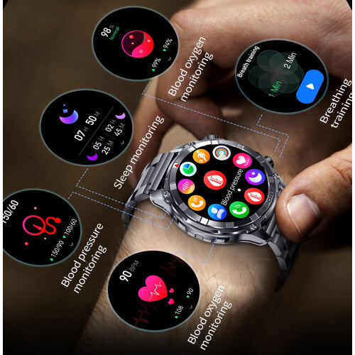 RT i116 Men's Full-Screen Touch