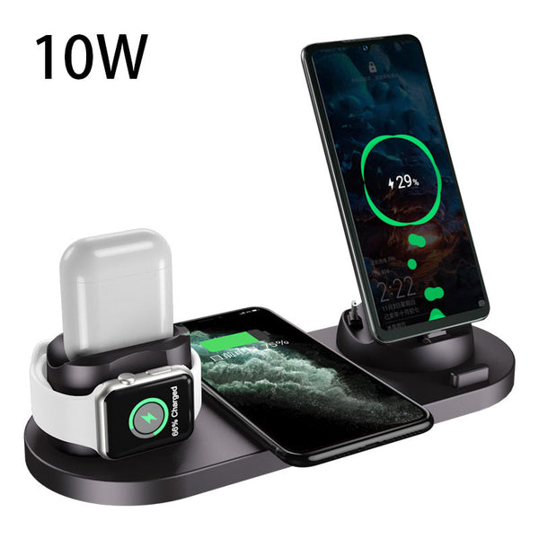 Wireless Charger For IPhone 6 In 1 Charging Dock Station